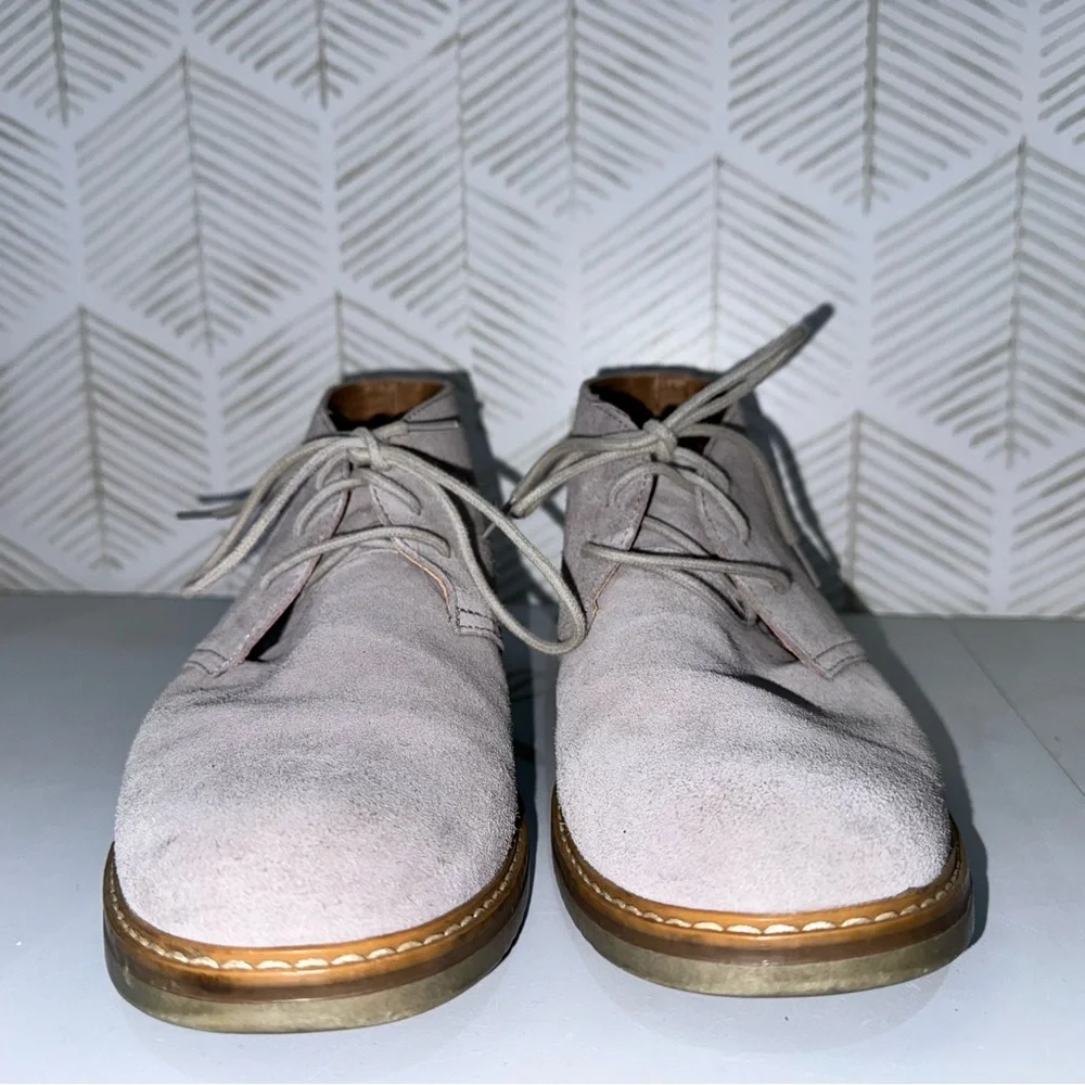 Sonoma‎ Men's Suede Leather Collection EldredgeGray Chukka Boots Size 11 M